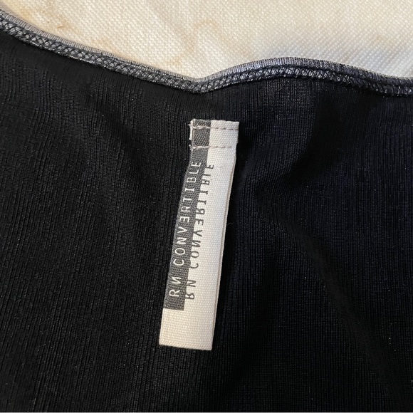 RN Convertible brand shiny party top. Size small. - Picture 4 of 6